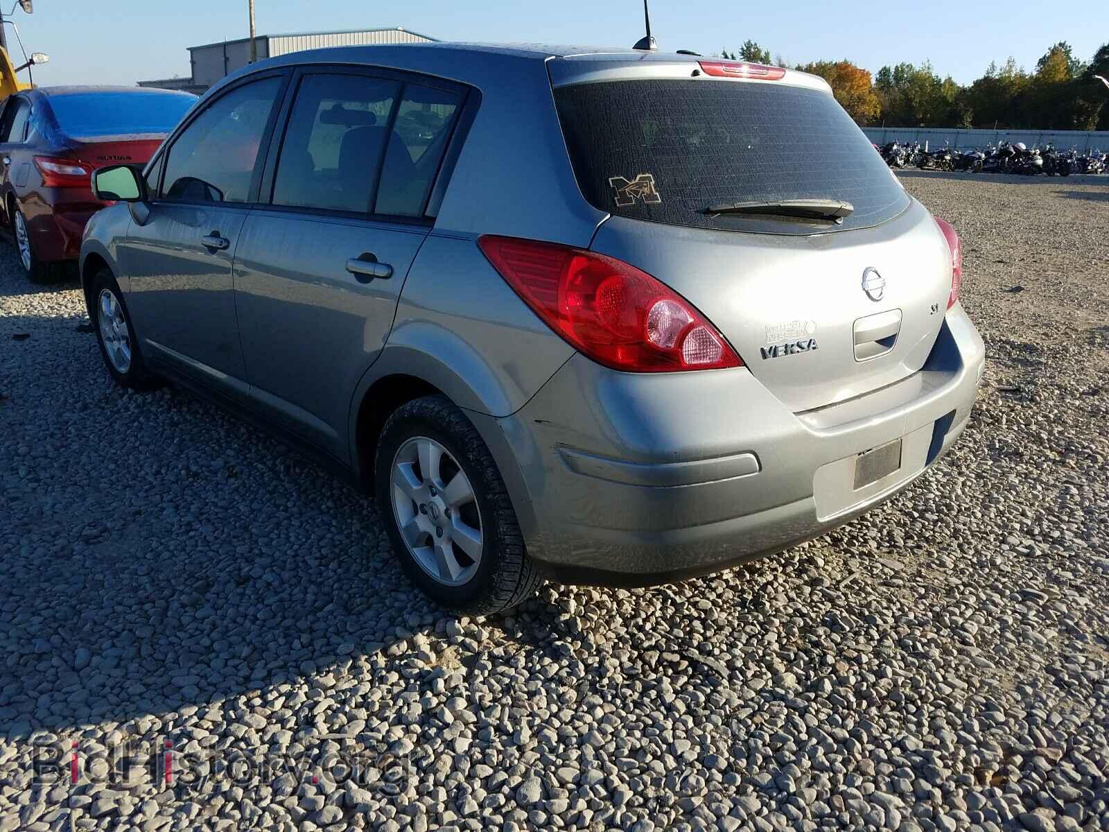 2009 NISSAN VERSA - VIN: 3N1BC13E39L410002 - Фото 3