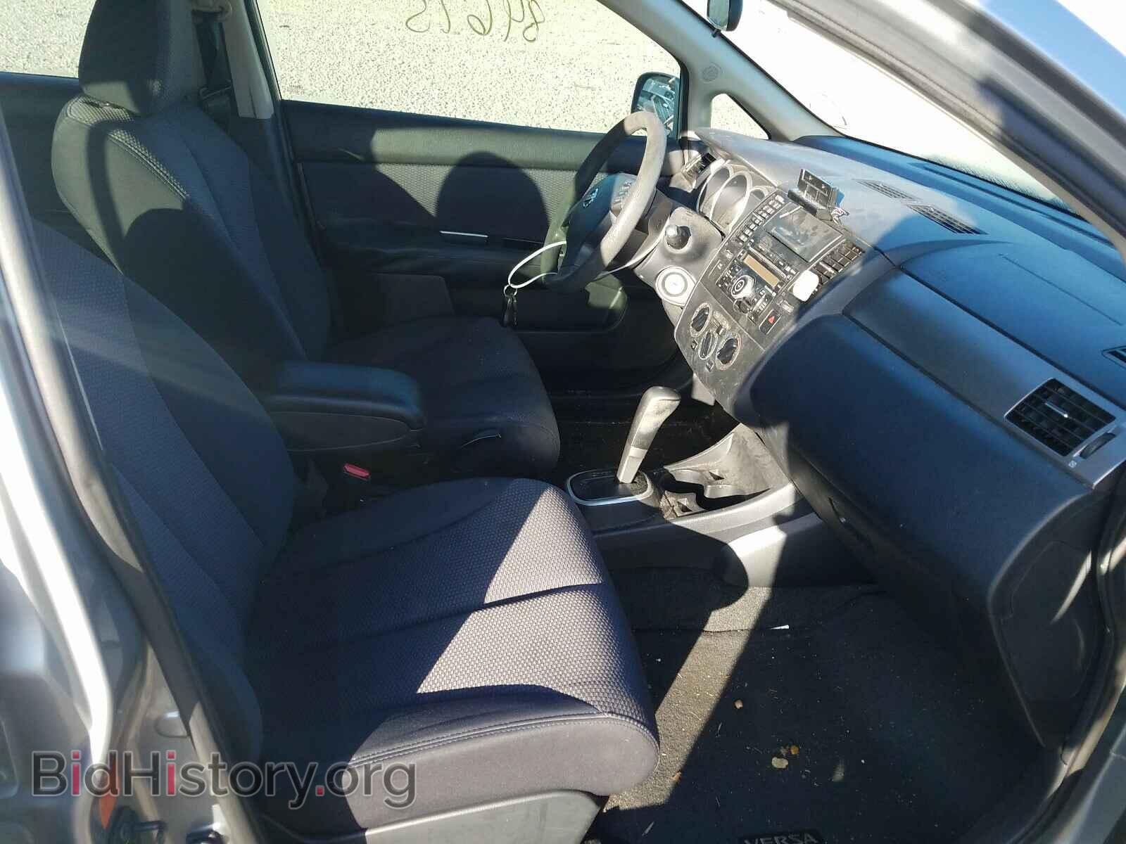 2009 NISSAN VERSA - VIN: 3N1BC13E39L410002 - Фото 5