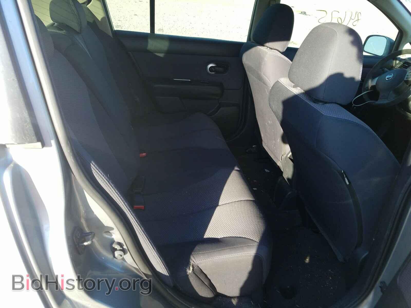 2009 NISSAN VERSA - VIN: 3N1BC13E39L410002 - Фото 6