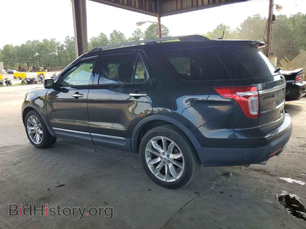 2015 FORD EXPLORER - VIN: 1FM5K7F88FGA86840 - Фото 2