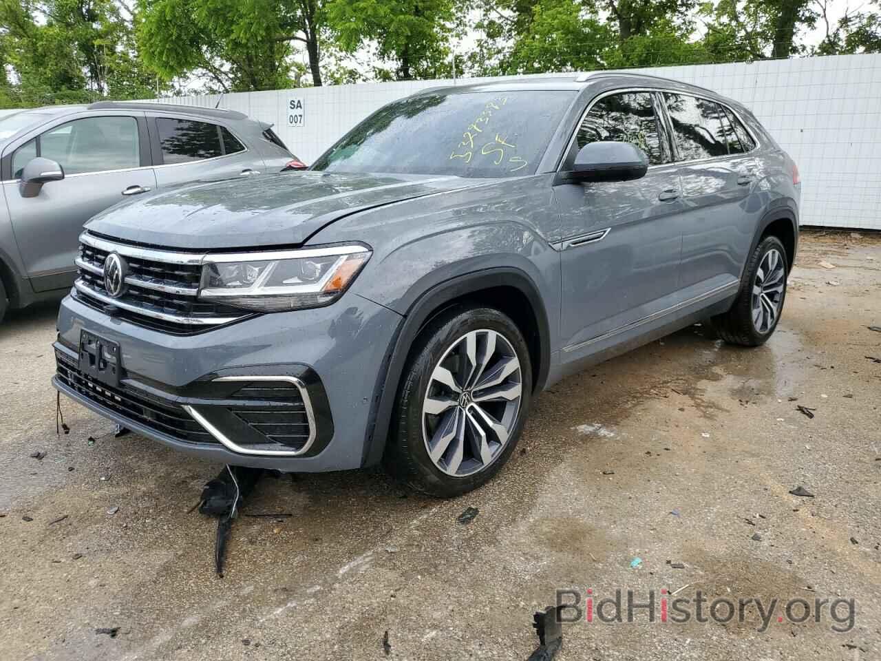 Фотография 1V2FE2CA7MC236658 - VOLKSWAGEN ATLAS 2021