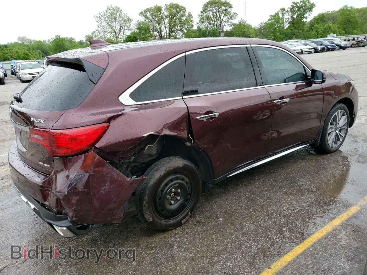 2017 ACURA MDX - VIN: 5FRYD4H50HB036233 - Фото 3