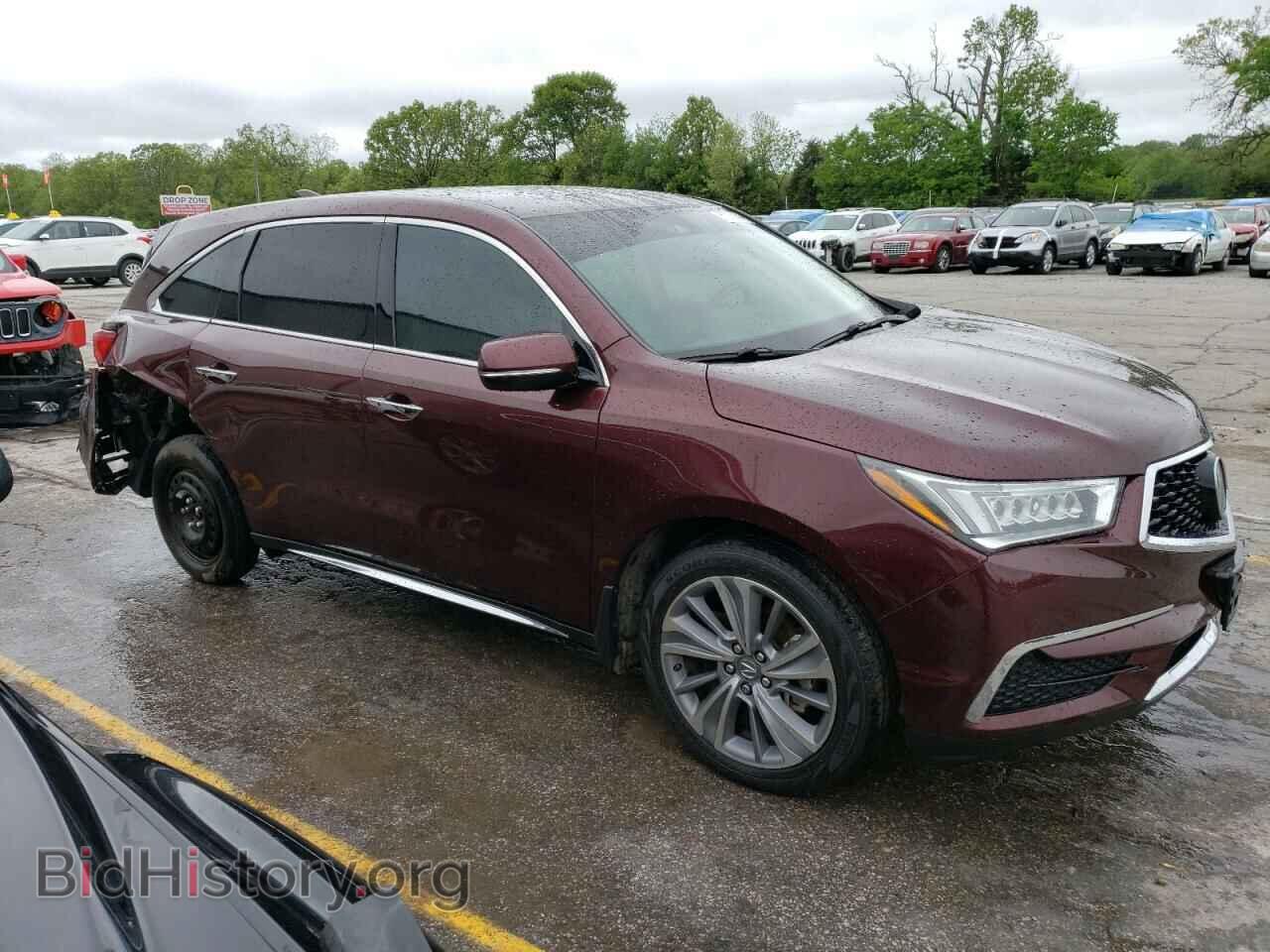 2017 ACURA MDX - VIN: 5FRYD4H50HB036233 - Фото 4
