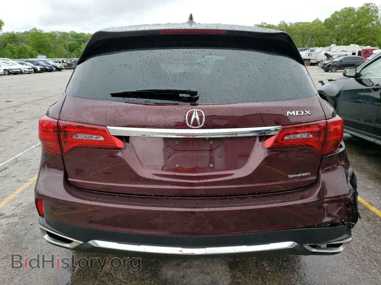 2017 ACURA MDX - VIN: 5FRYD4H50HB036233 - Фото 6