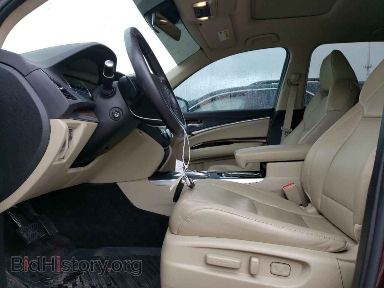 2017 ACURA MDX - VIN: 5FRYD4H50HB036233 - Фото 7