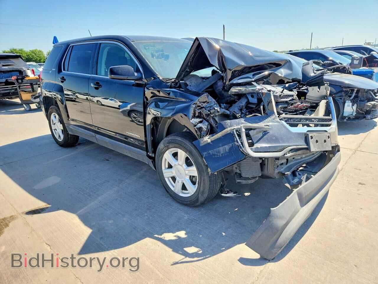 2016 GMC TERRAIN - VIN: 2GKALMEK0G6276598 - Фото 4