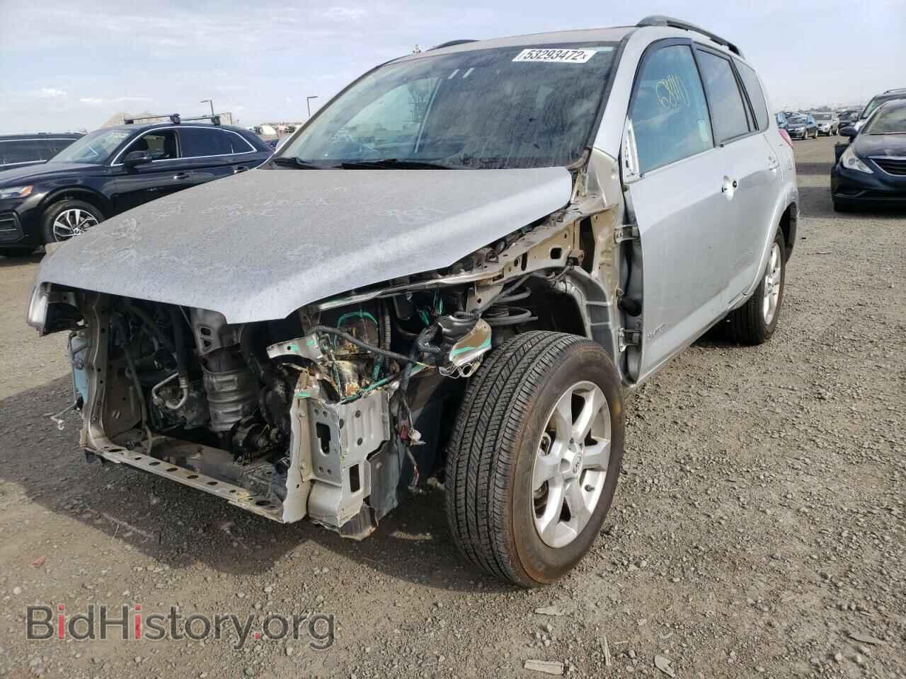 2011 TOYOTA RAV4 - VIN: 2T3YF4DV7BW094536 - Фото 2