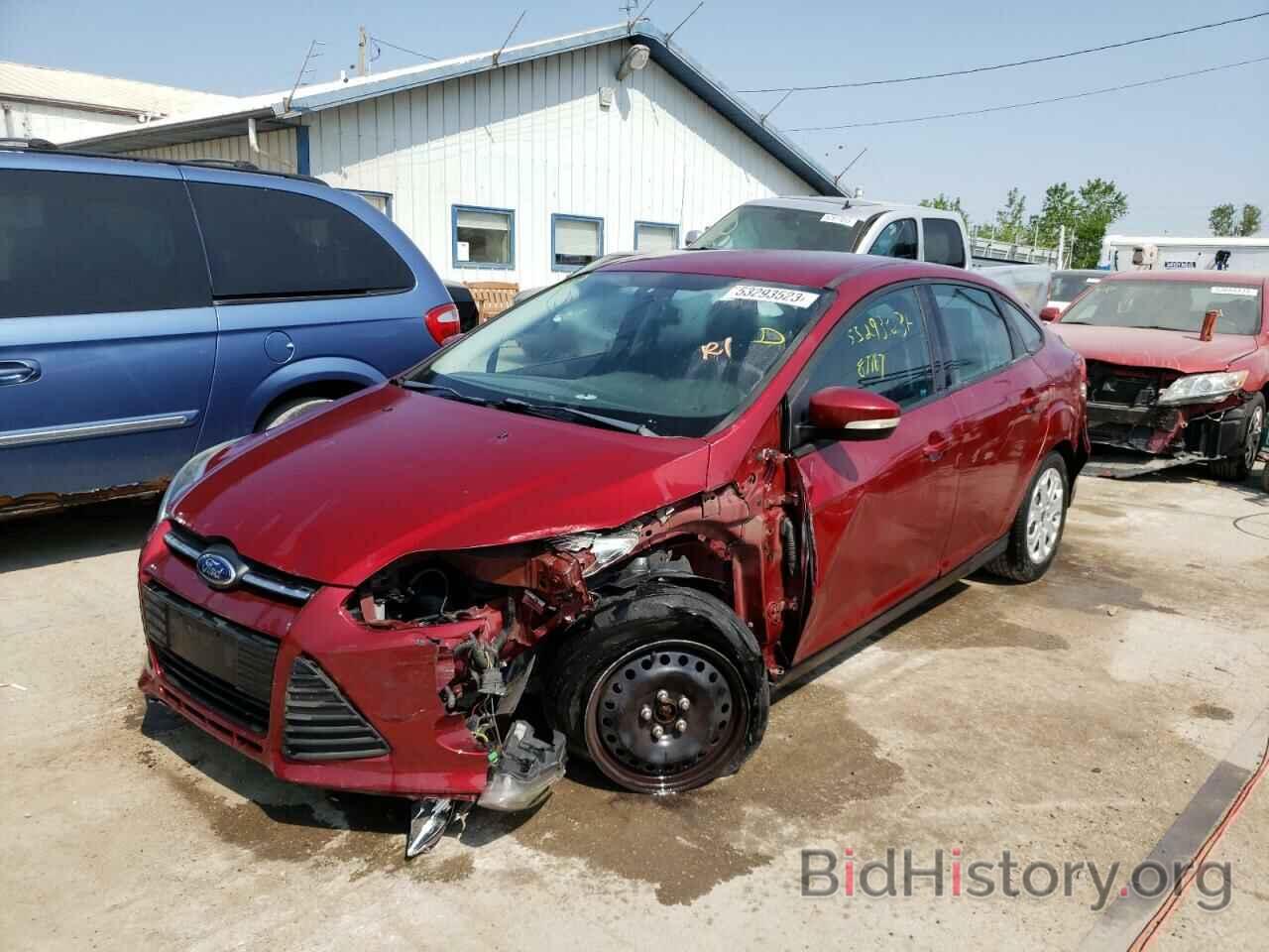 Photo 1FADP3F28DL306347 - FORD FOCUS 2013