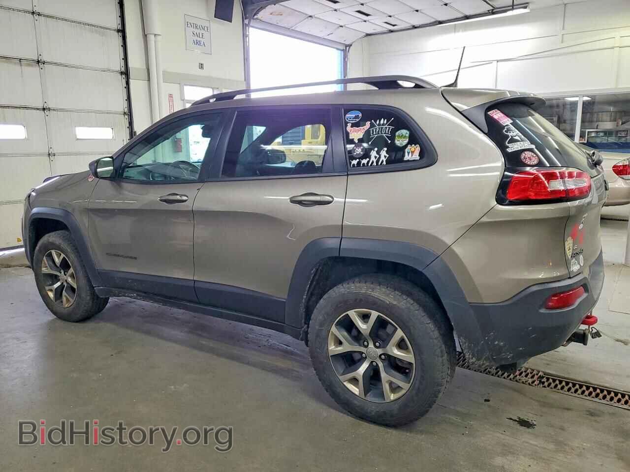 2017 JEEP CHEROKEE - VIN: 1C4PJMBB4HW587068 - Фото 2