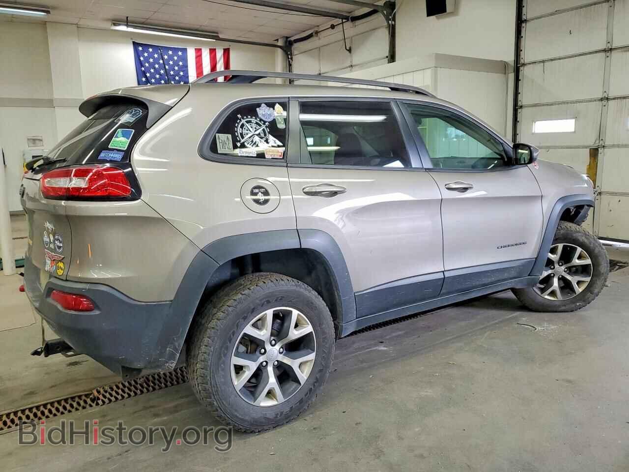 2017 JEEP CHEROKEE - VIN: 1C4PJMBB4HW587068 - Фото 3