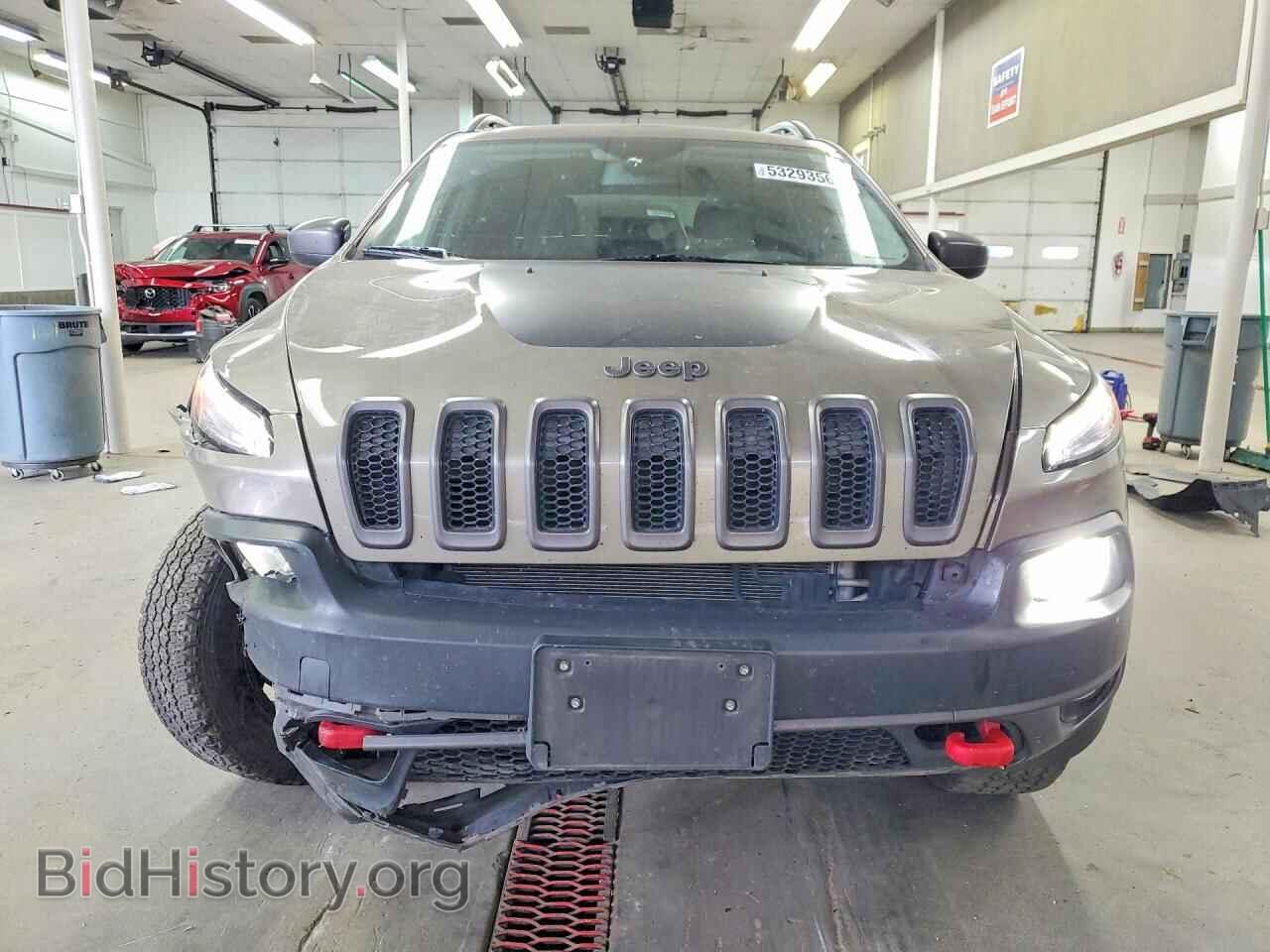 2017 JEEP CHEROKEE - VIN: 1C4PJMBB4HW587068 - Фото 5