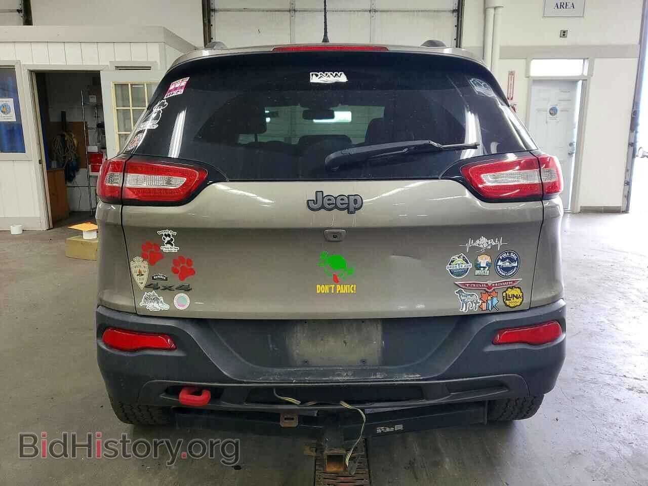 2017 JEEP CHEROKEE - VIN: 1C4PJMBB4HW587068 - Фото 6