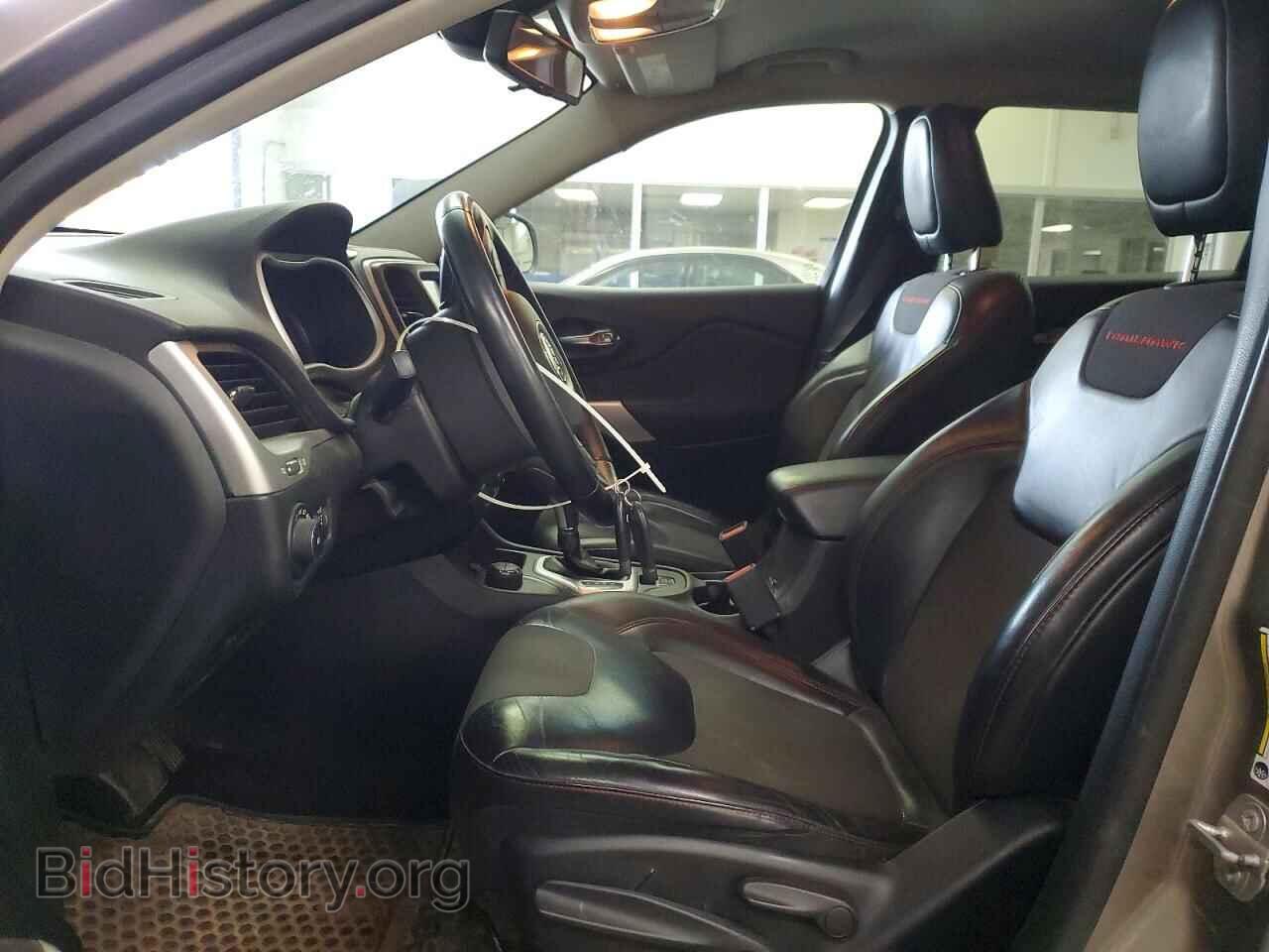 2017 JEEP CHEROKEE - VIN: 1C4PJMBB4HW587068 - Фото 7