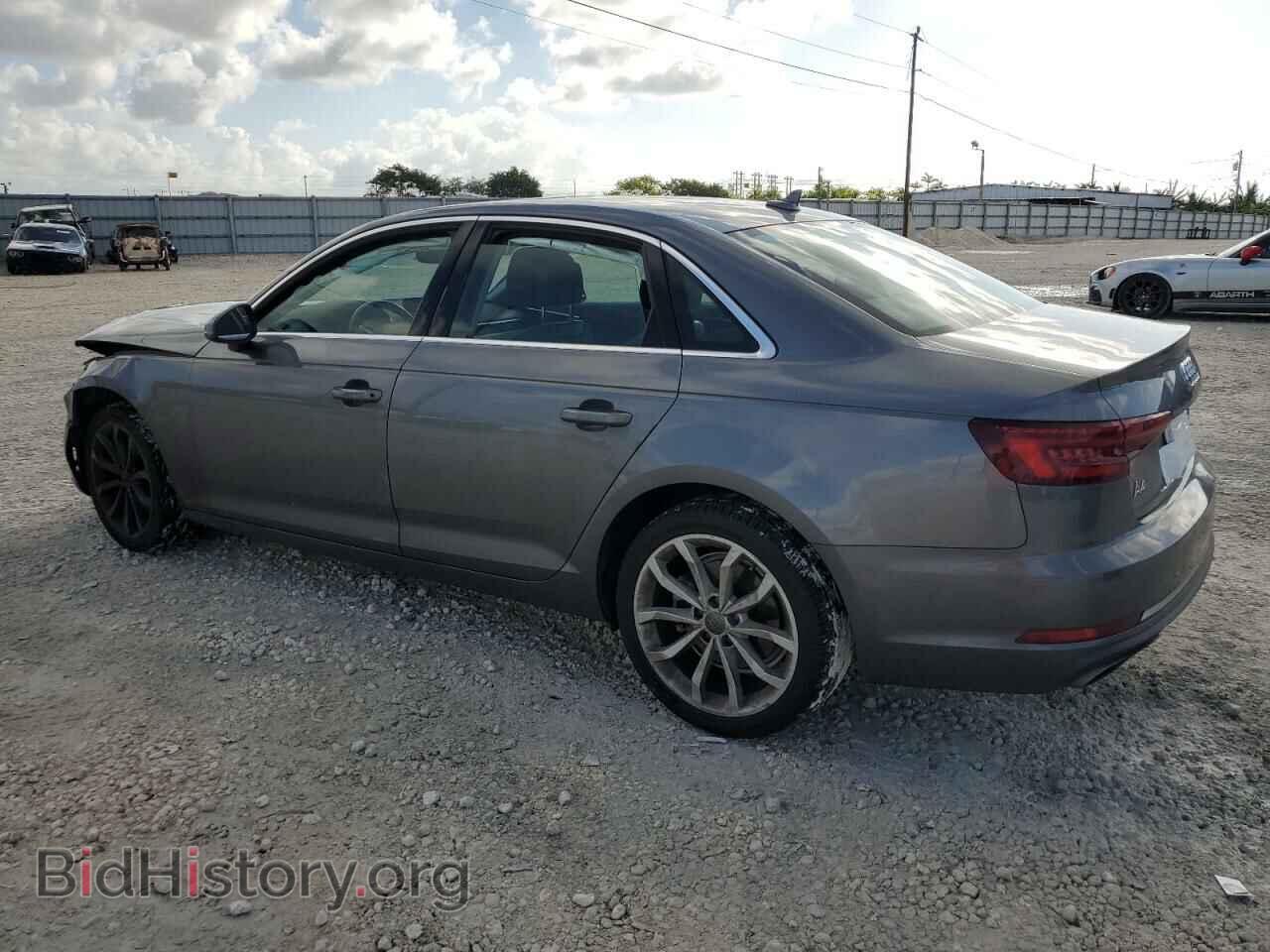 2019 AUDI A4 - VIN: WAUGMAF49KA046083 - Фото 2