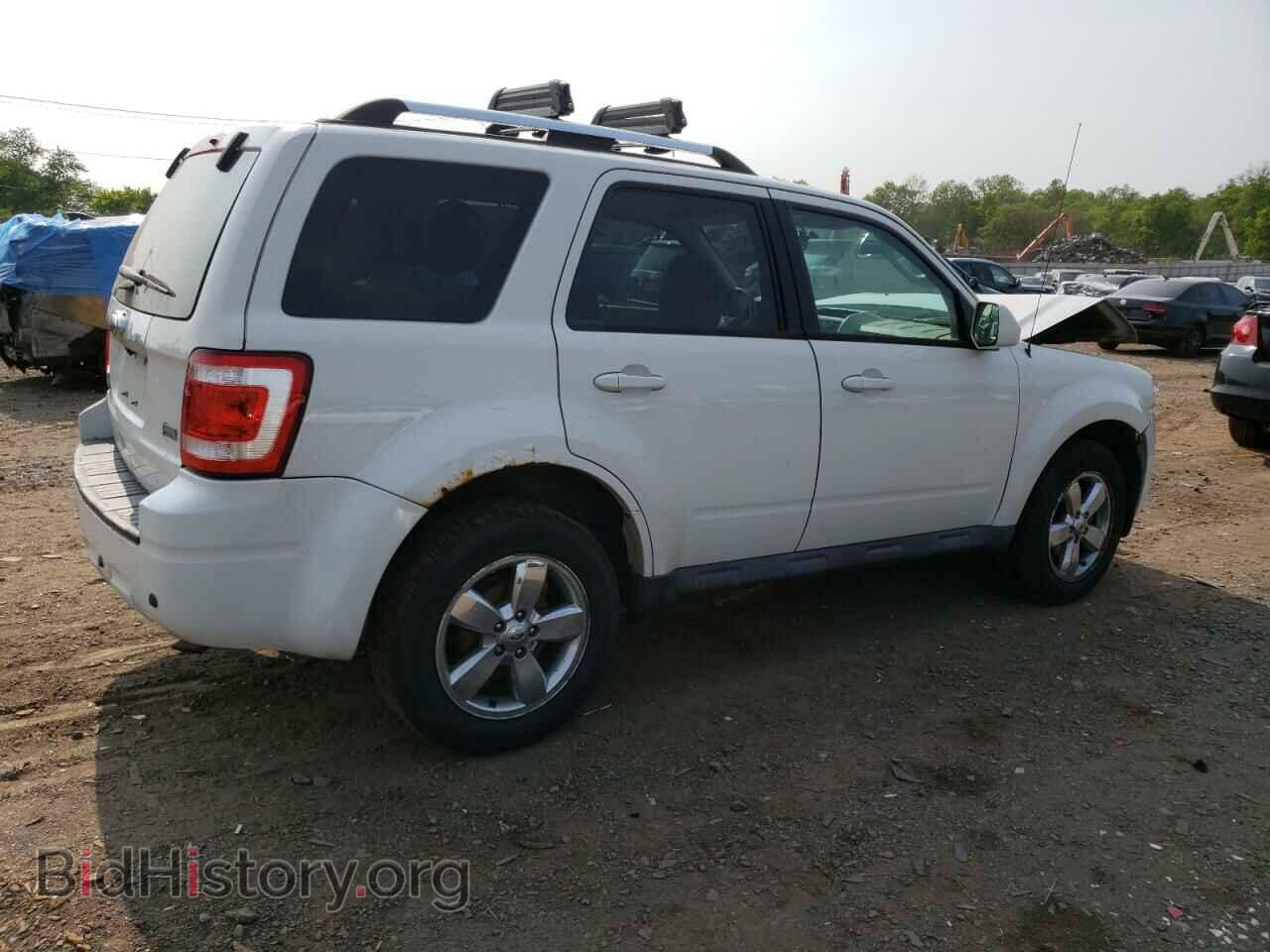 2012 FORD ESCAPE - VIN: 1FMCU9EG6CKA03016 - Фото 3
