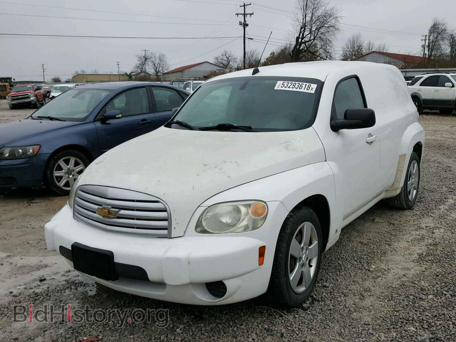 2009 CHEVROLET HHR PANEL - VIN: 3GCCA85BX9S606480 - Фото 2