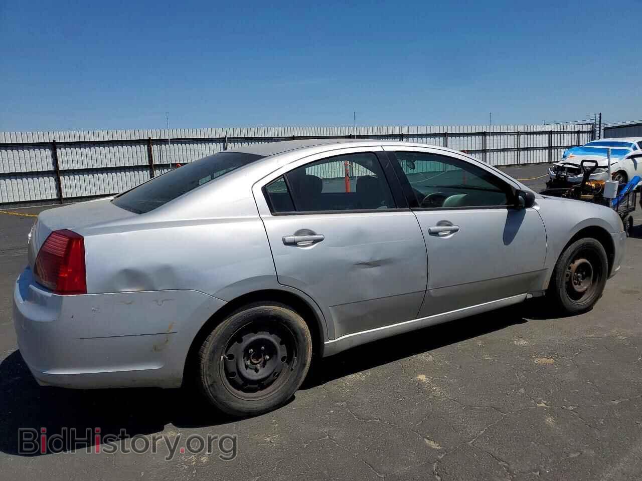 2007 MITSUBISHI GALANT - VIN: 4A3AB36F67E074898 - Фото 3