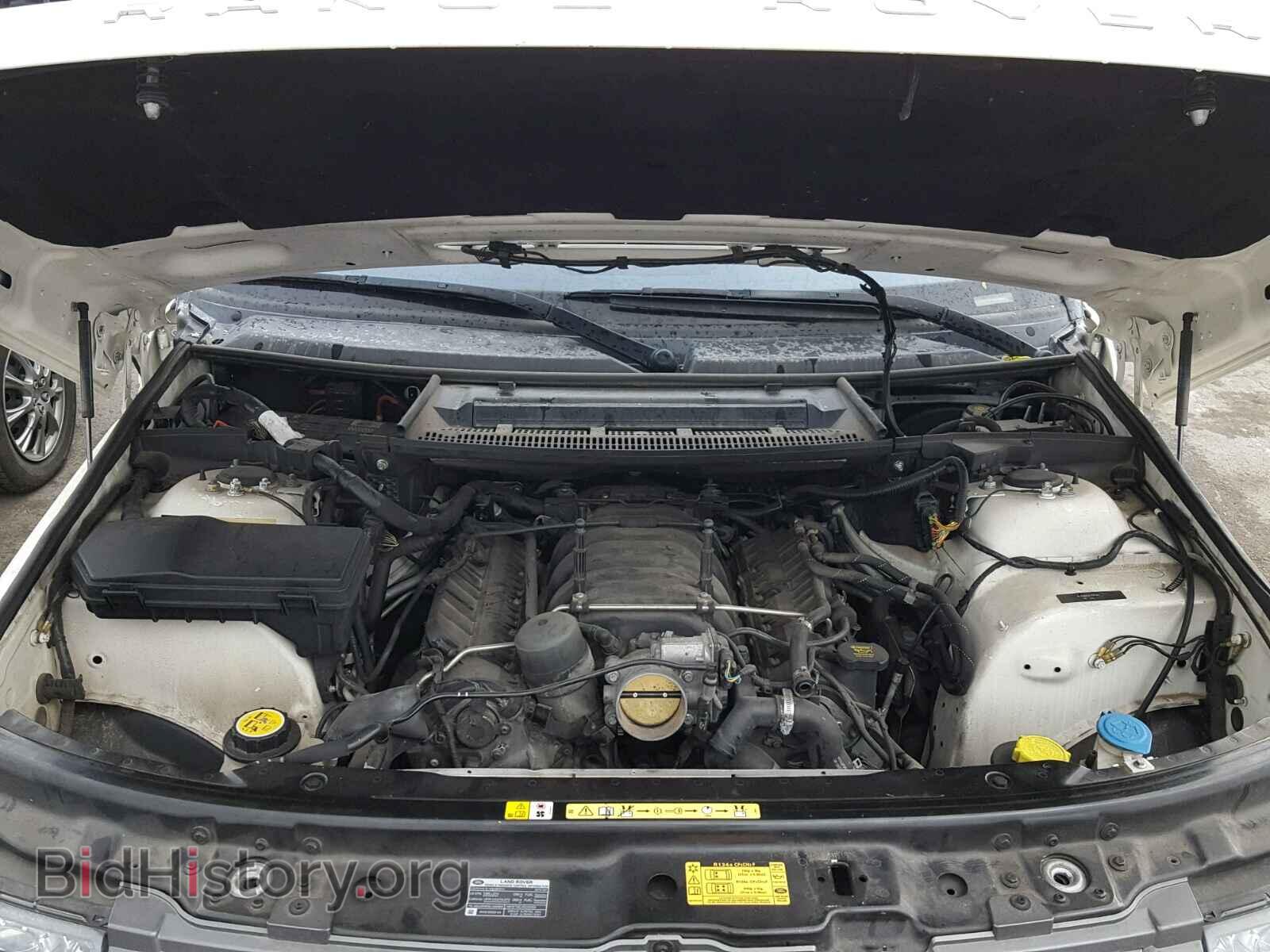 2010 LAND ROVER RANGE ROVE - VIN: SALMF1D49AA316844 - Фото 7