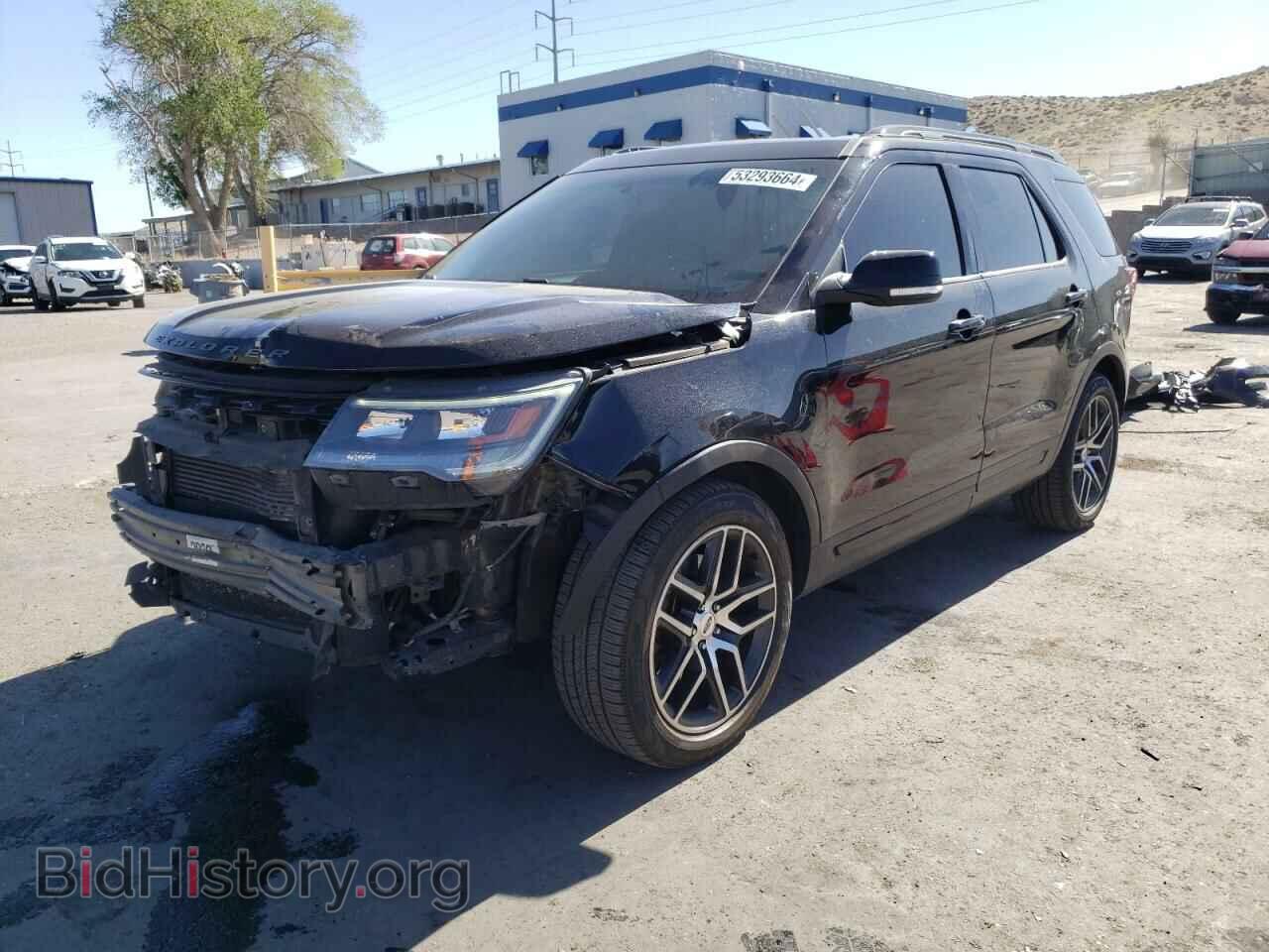 Photo 1FM5K8GT0HGA15627 - FORD EXPLORER 2017