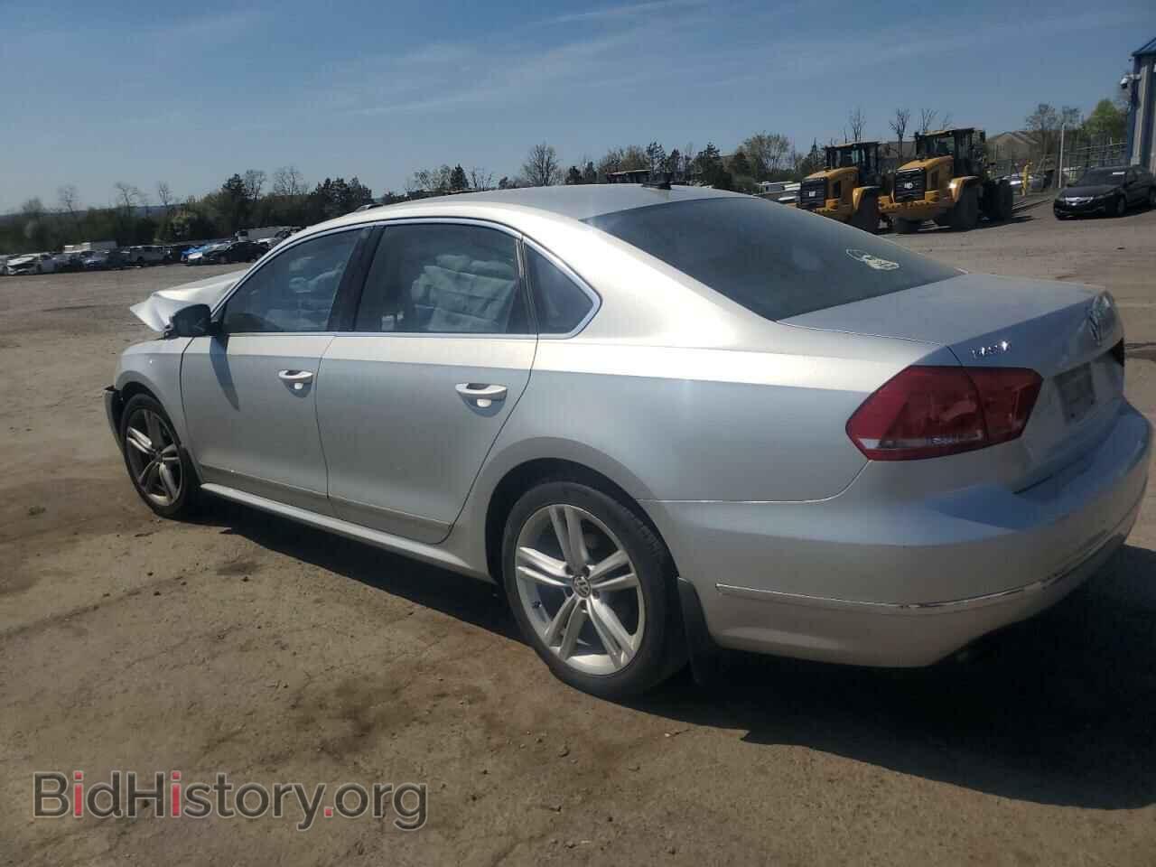 2015 VOLKSWAGEN PASSAT - VIN: 1VWBT7A35FC120074 - Фото 2