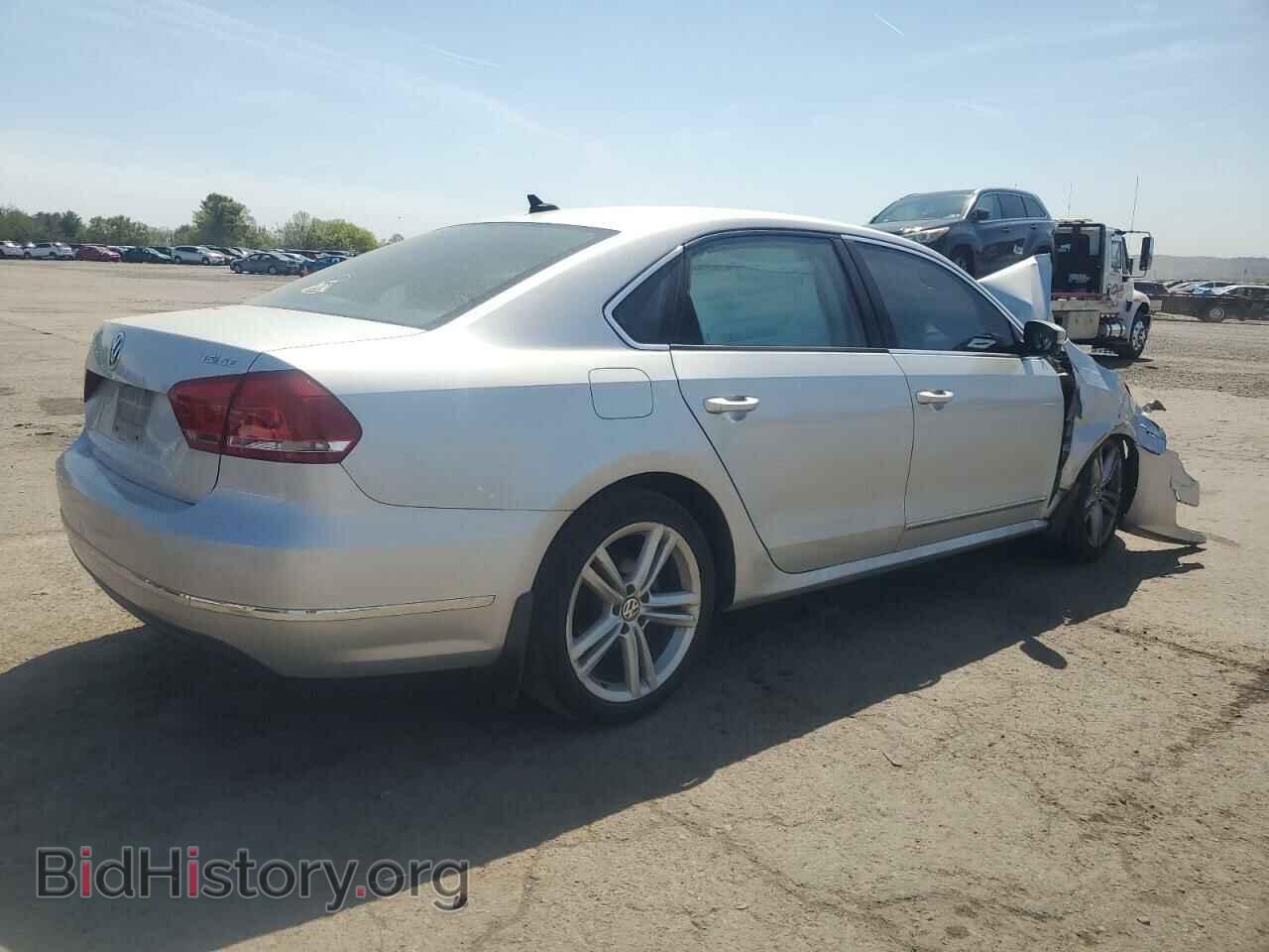 2015 VOLKSWAGEN PASSAT - VIN: 1VWBT7A35FC120074 - Фото 3