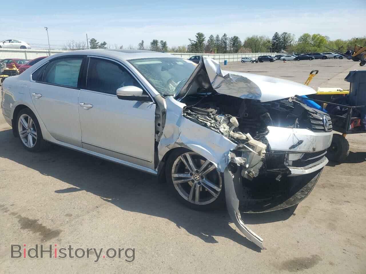 2015 VOLKSWAGEN PASSAT - VIN: 1VWBT7A35FC120074 - Фото 4