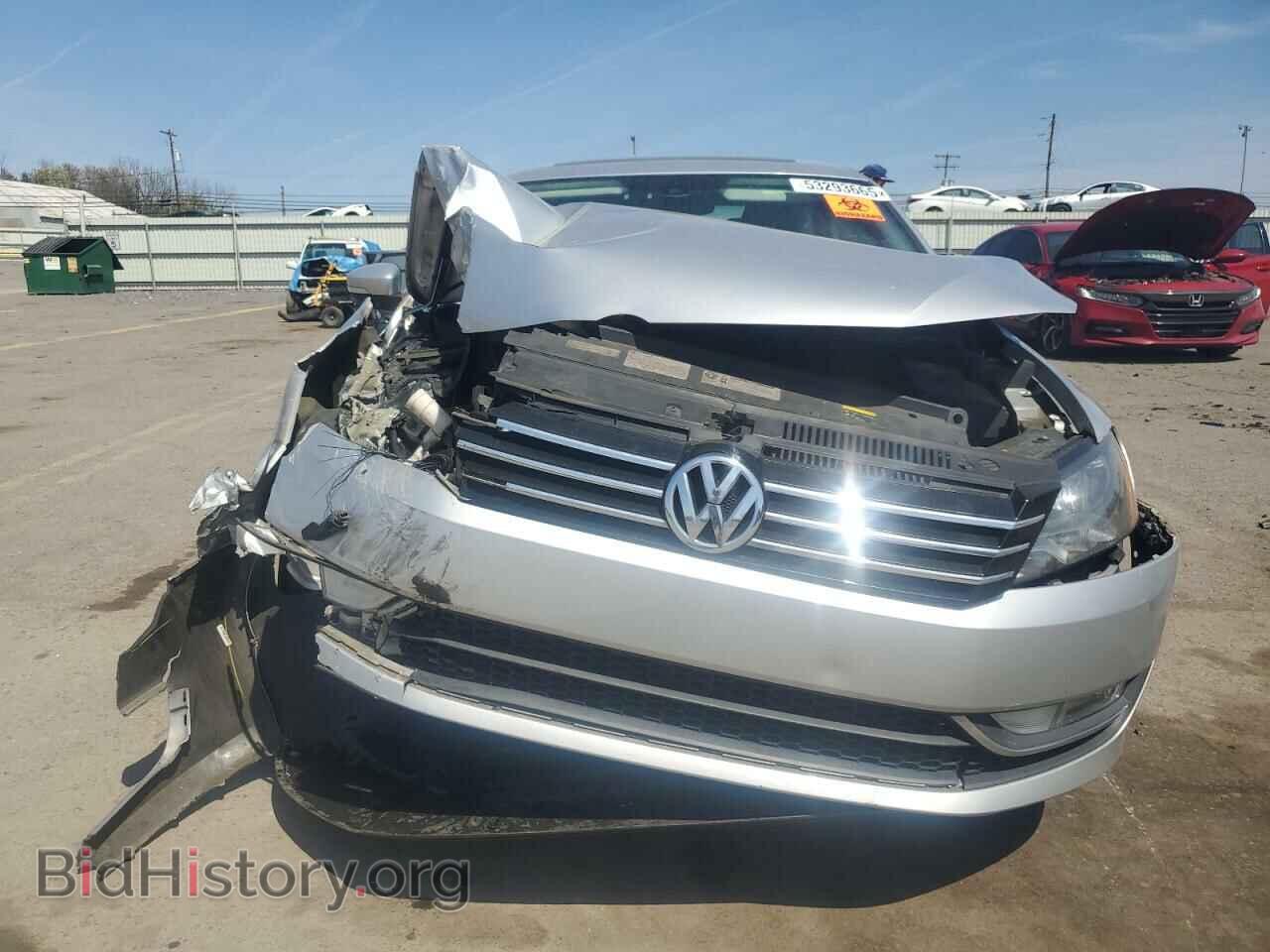 2015 VOLKSWAGEN PASSAT - VIN: 1VWBT7A35FC120074 - Фото 5