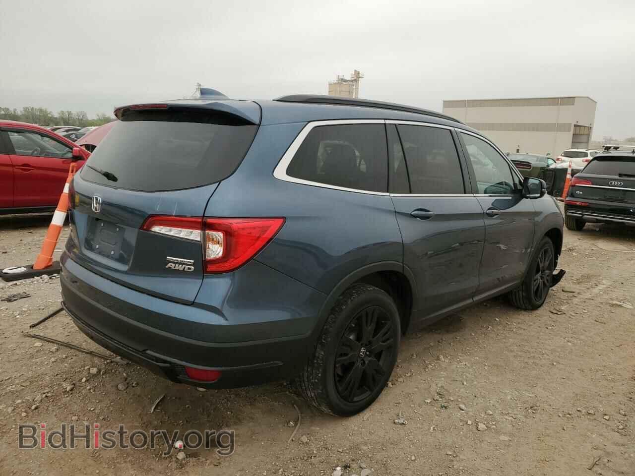 2022 HONDA PILOT - VIN: 5FNYF6H27NB033838 - Фото 3