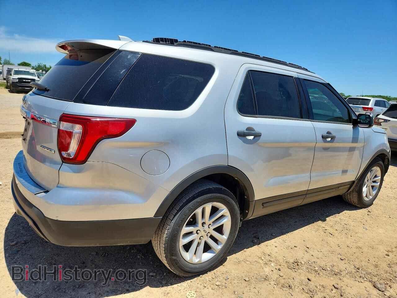 2016 FORD EXPLORER - VIN: 1FM5K7B80GGA03750 - Фото 3