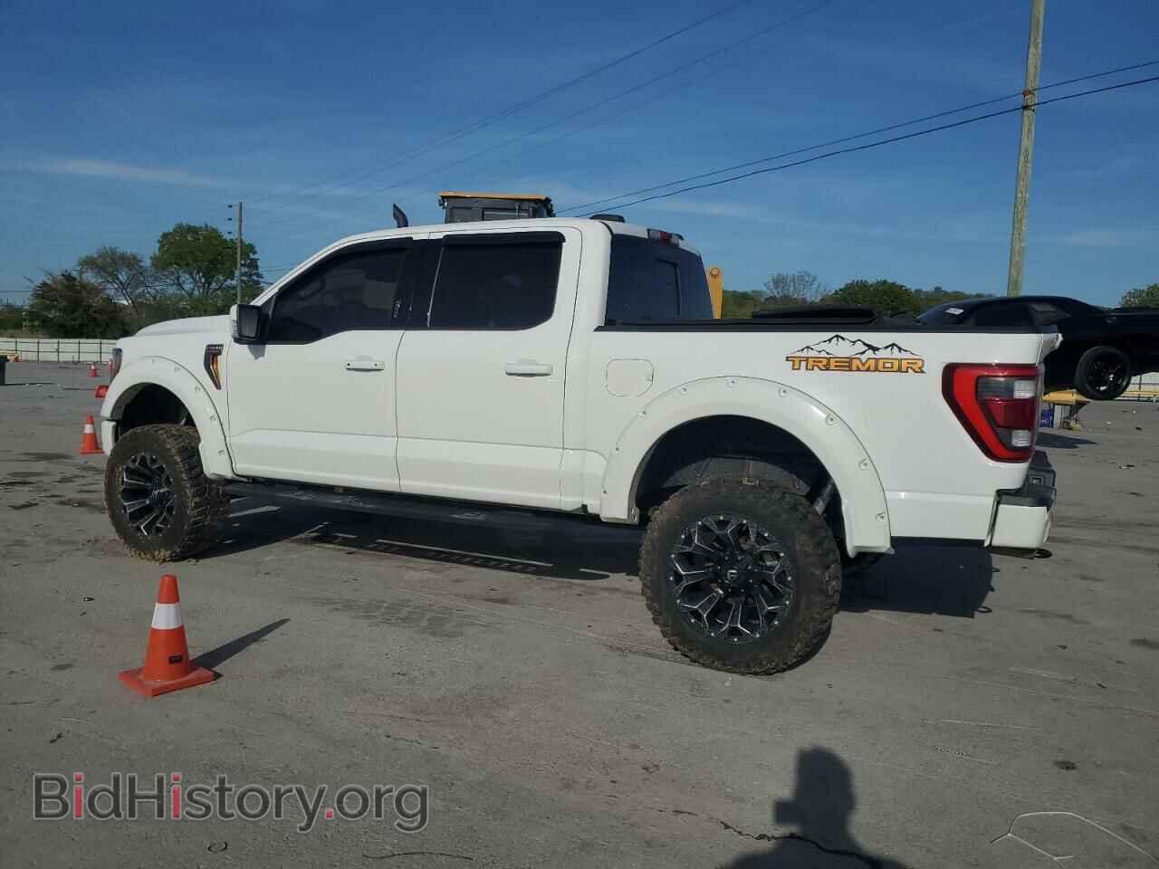 2022 FORD F-150 - VIN: 1FTEW1E84NFA07871 - Фото 2