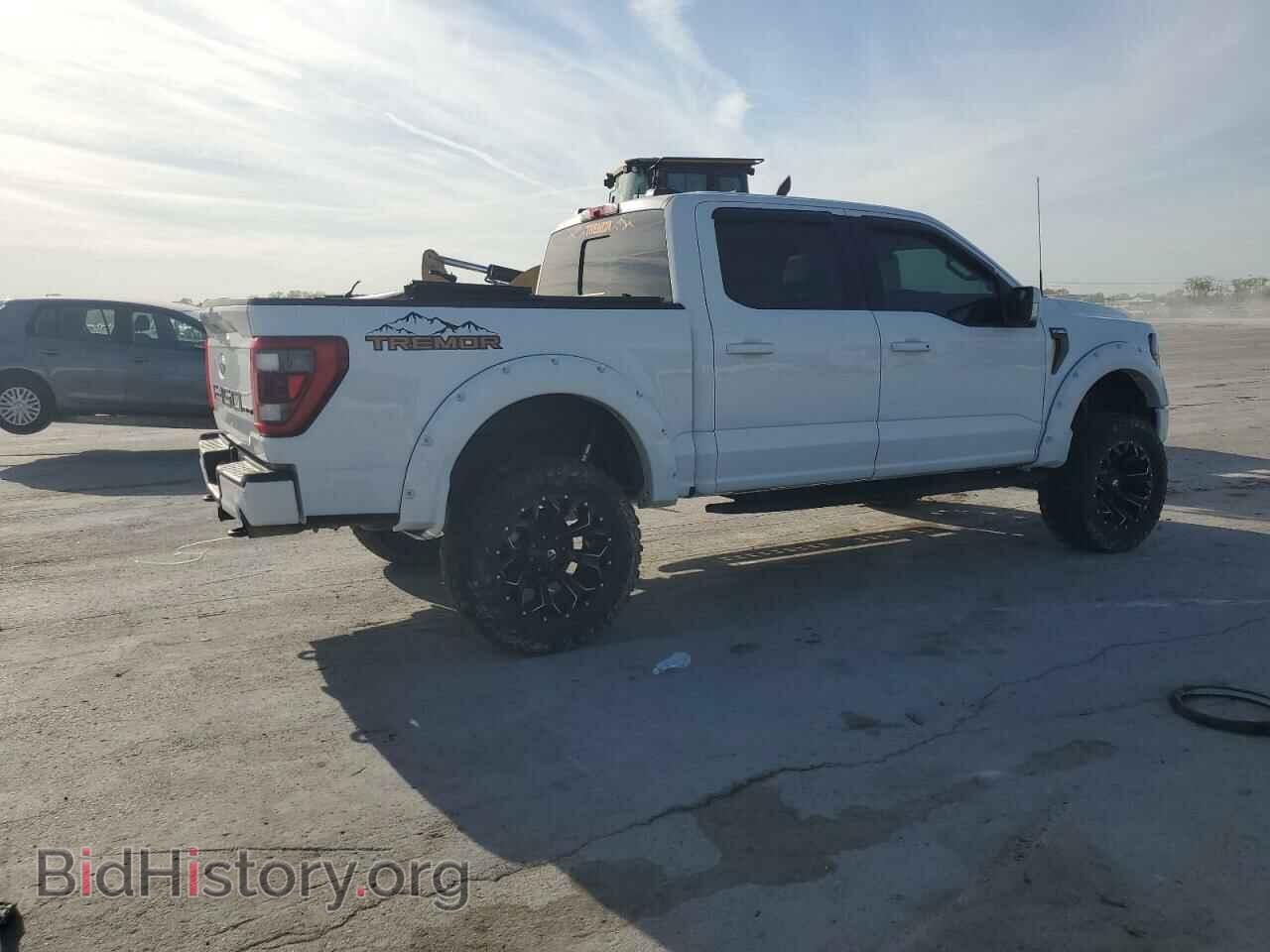 2022 FORD F-150 - VIN: 1FTEW1E84NFA07871 - Фото 3