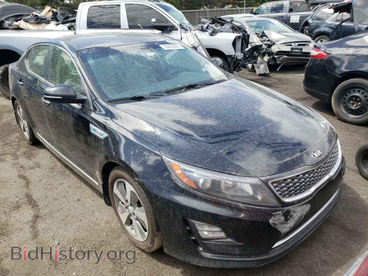 Фотография KNAGN4AD4E5065160 - KIA OPTIMA 2014
