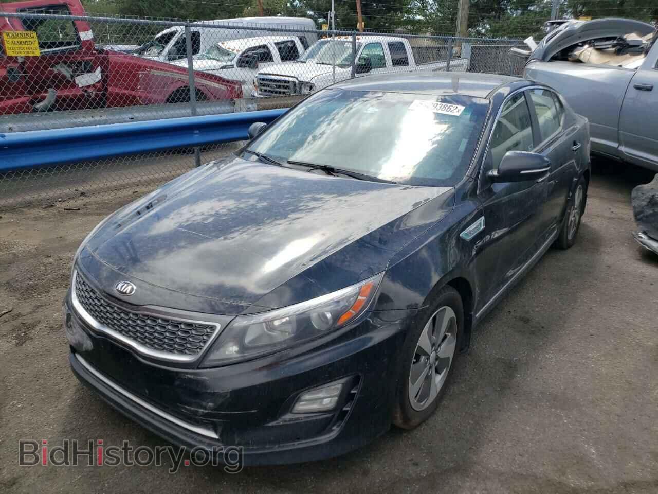 2014 KIA OPTIMA - VIN: KNAGN4AD4E5065160 - Фото 2
