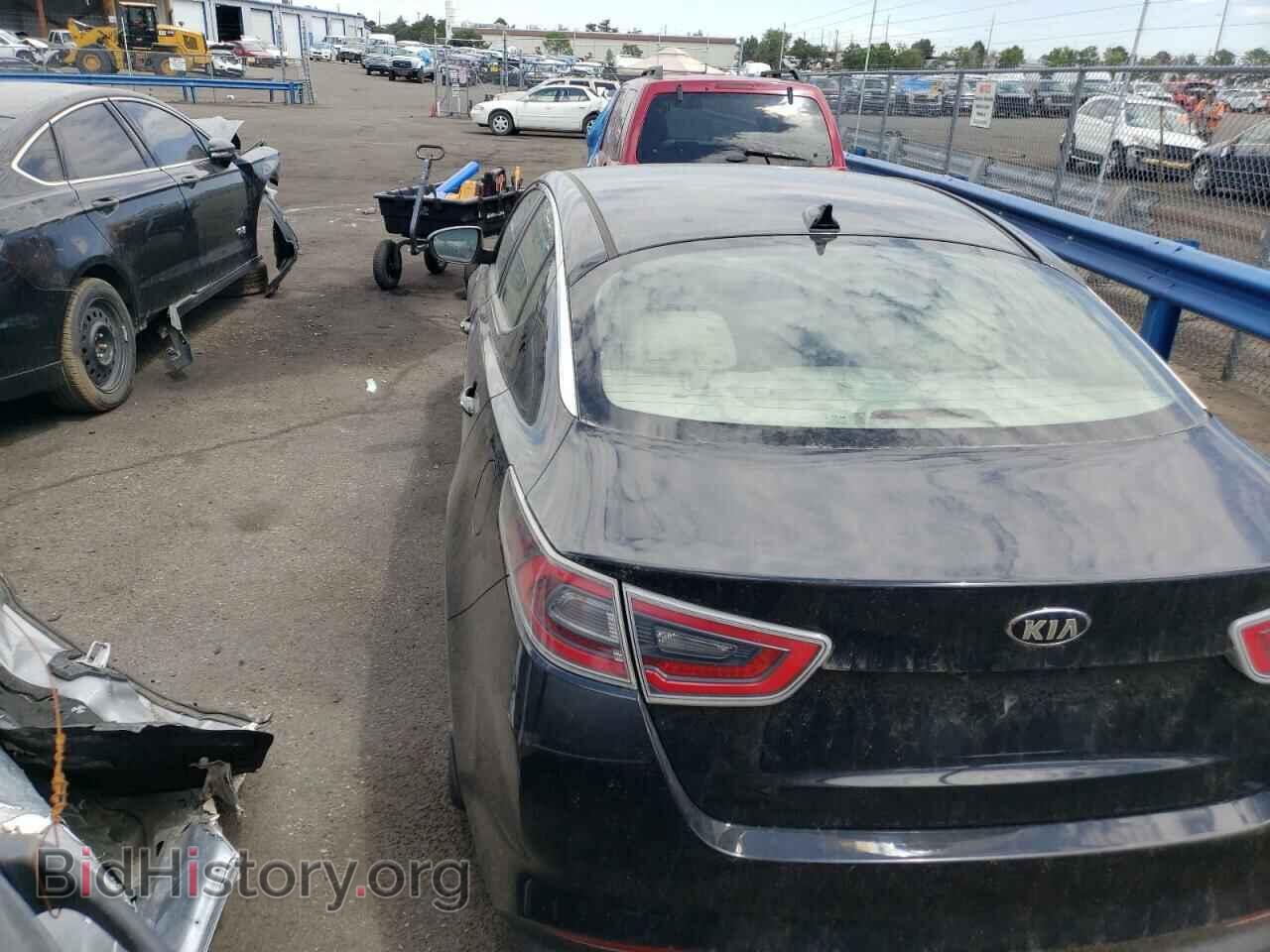 2014 KIA OPTIMA - VIN: KNAGN4AD4E5065160 - Фото 3