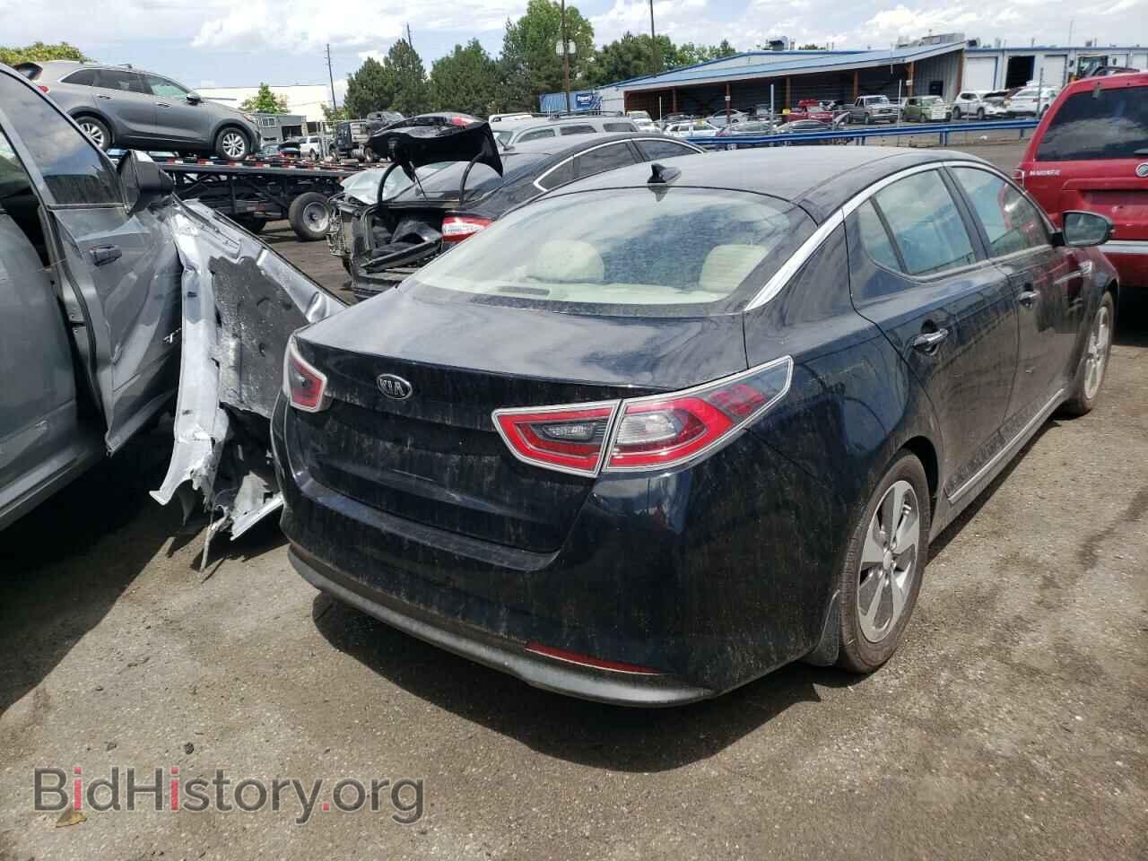 2014 KIA OPTIMA - VIN: KNAGN4AD4E5065160 - Фото 4