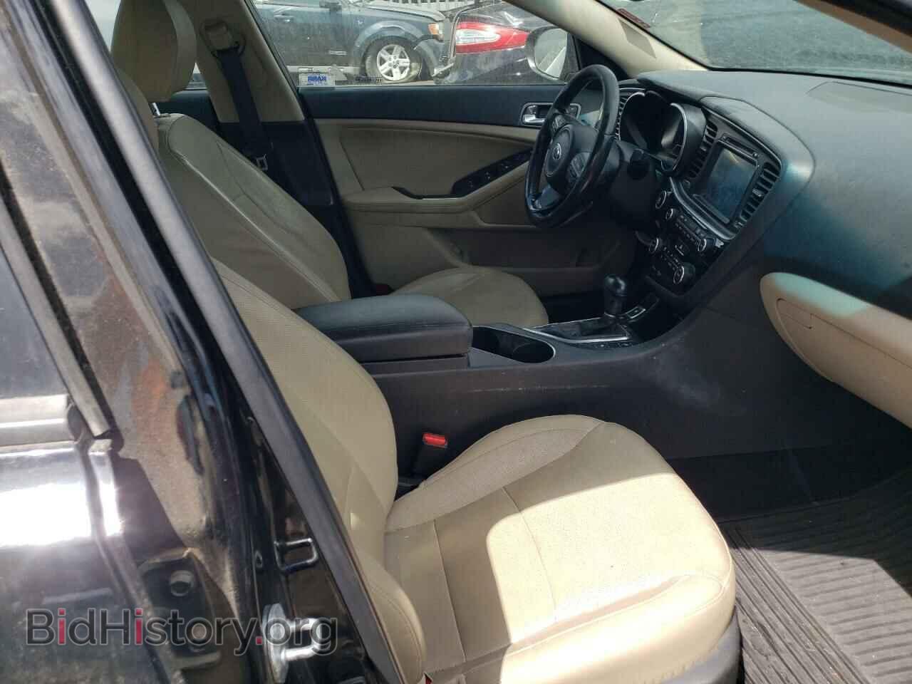 2014 KIA OPTIMA - VIN: KNAGN4AD4E5065160 - Фото 5