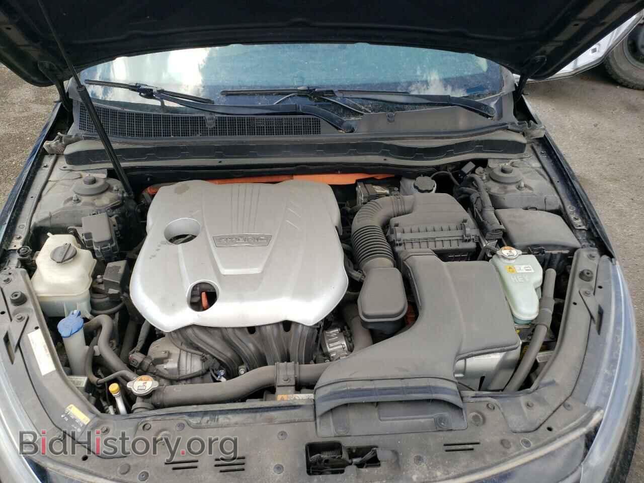 2014 KIA OPTIMA - VIN: KNAGN4AD4E5065160 - Фото 7