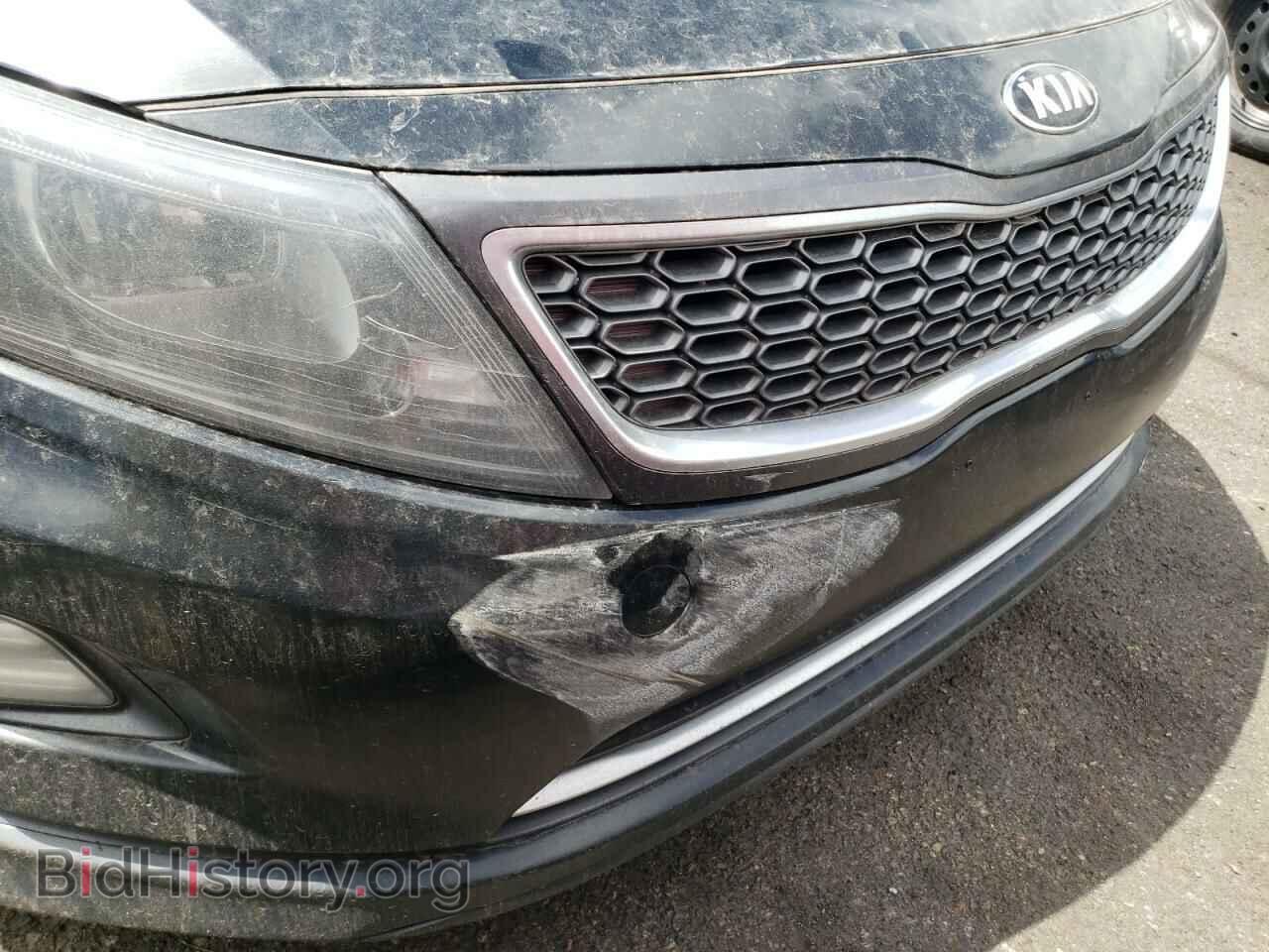 2014 KIA OPTIMA - VIN: KNAGN4AD4E5065160 - Фото 9