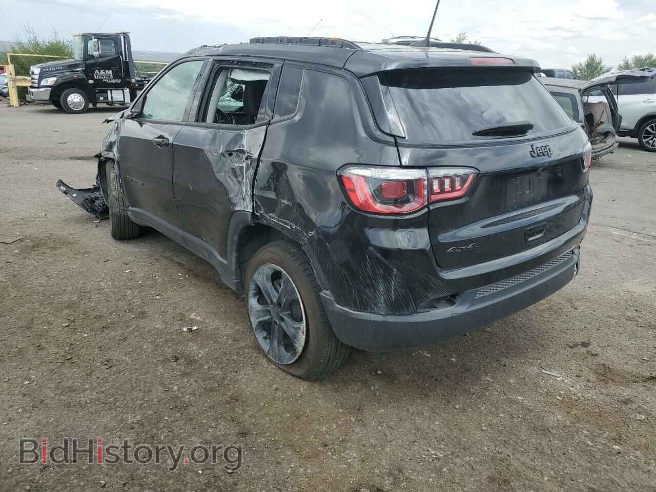 2019 JEEP COMPASS - VIN: 3C4NJDBB2KT754483 - Фото 2
