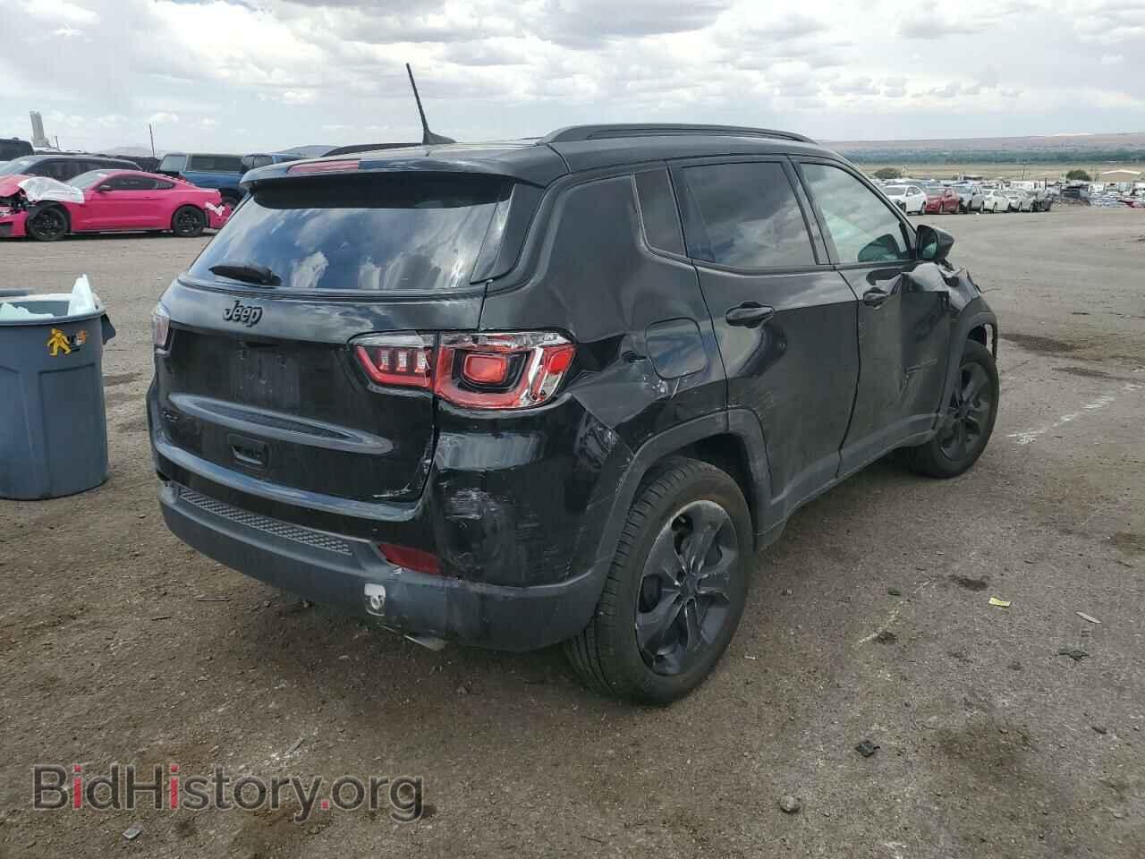 2019 JEEP COMPASS - VIN: 3C4NJDBB2KT754483 - Фото 3