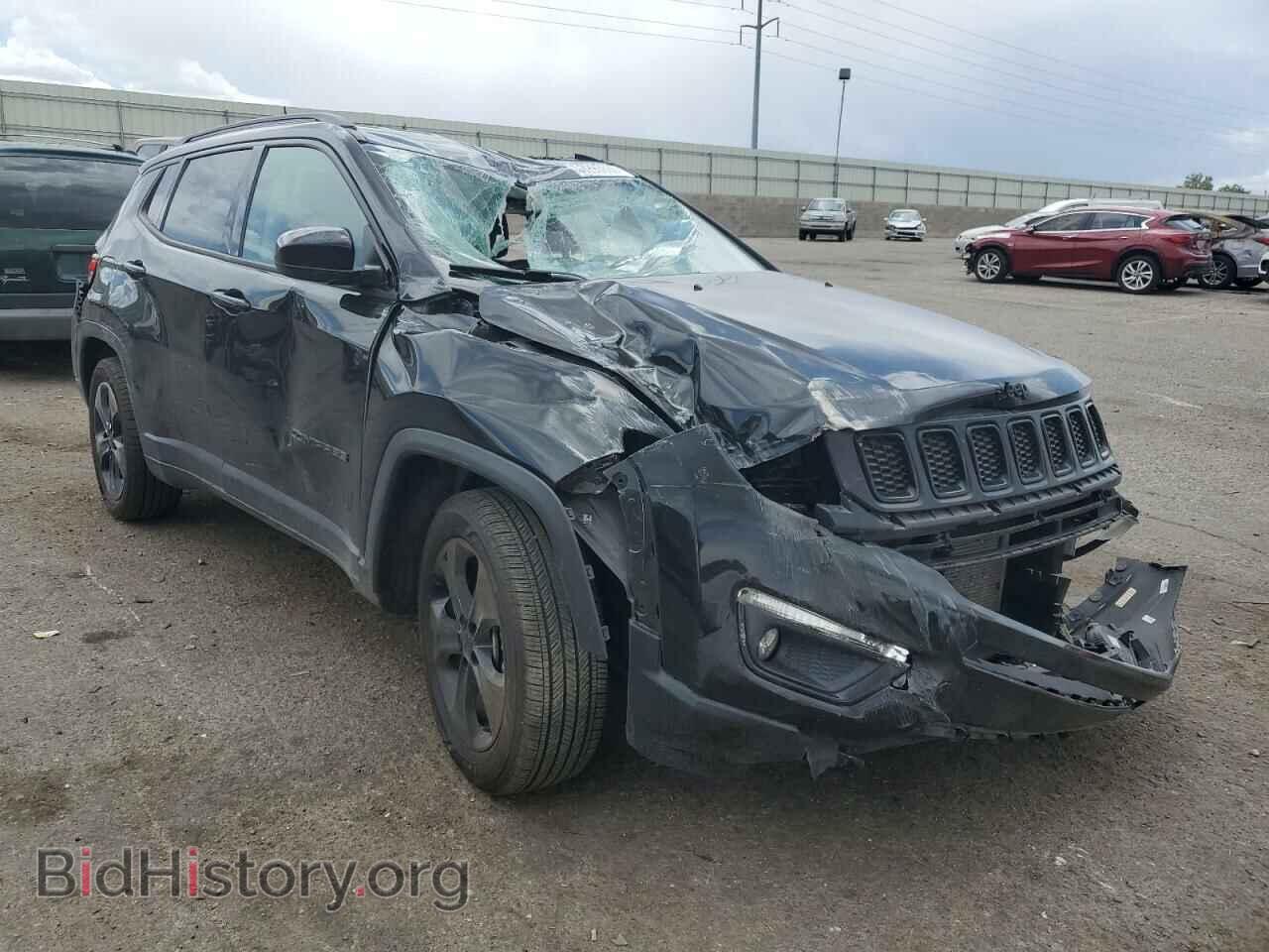 2019 JEEP COMPASS - VIN: 3C4NJDBB2KT754483 - Фото 4