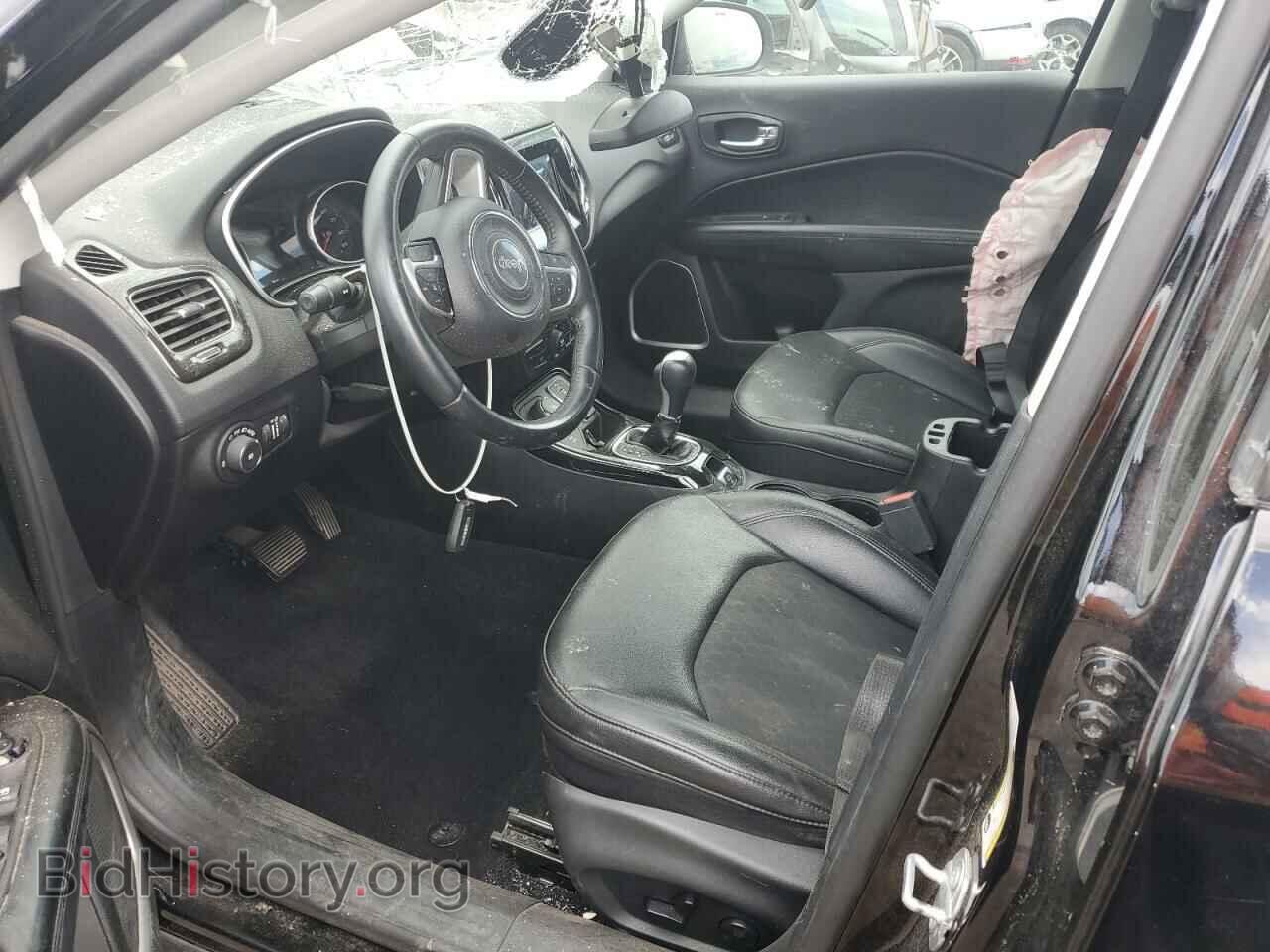 2019 JEEP COMPASS - VIN: 3C4NJDBB2KT754483 - Фото 7