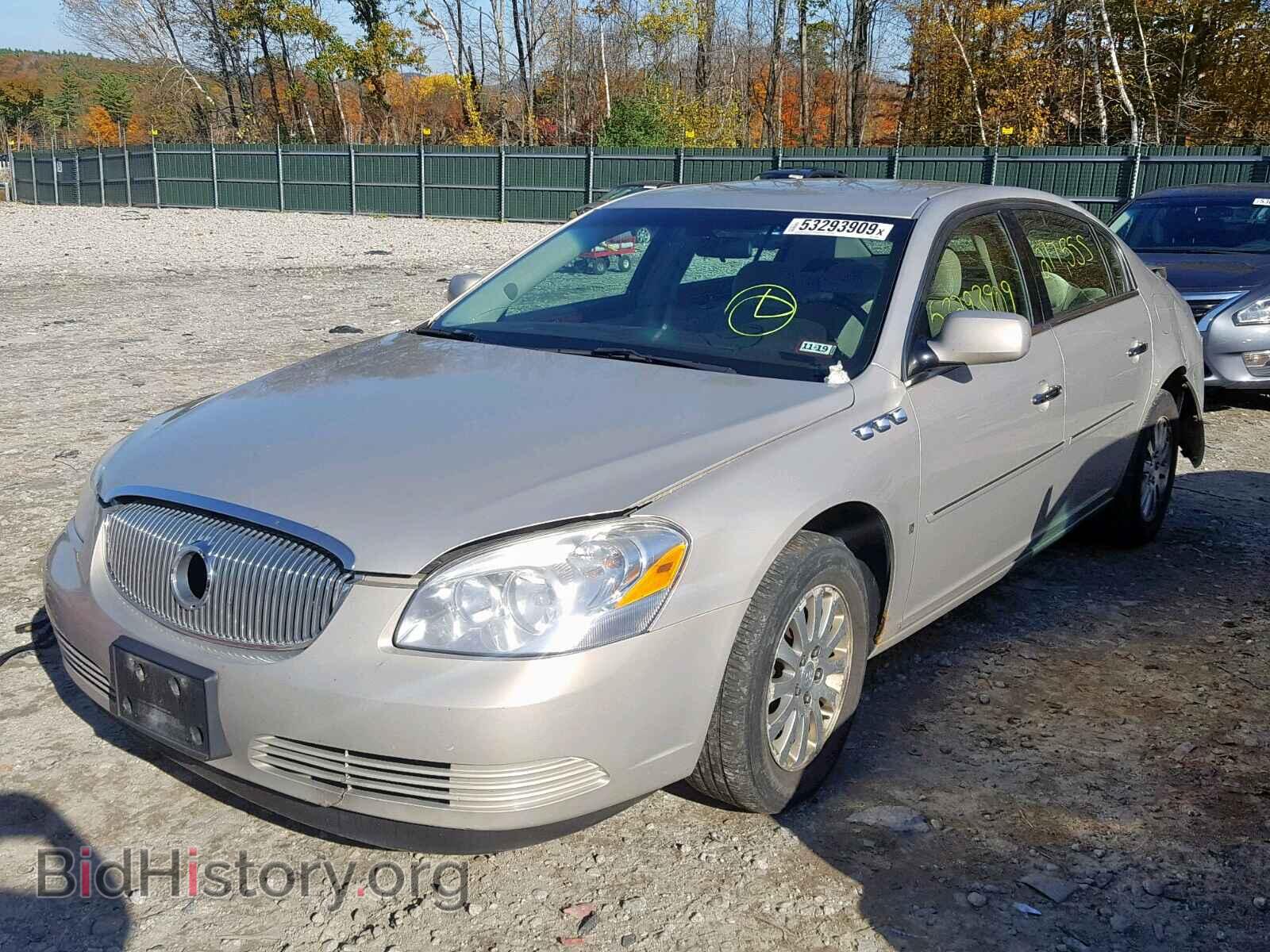2007 BUICK LUCERNE - VIN: 1G4HP57277U147885 - Фото 2