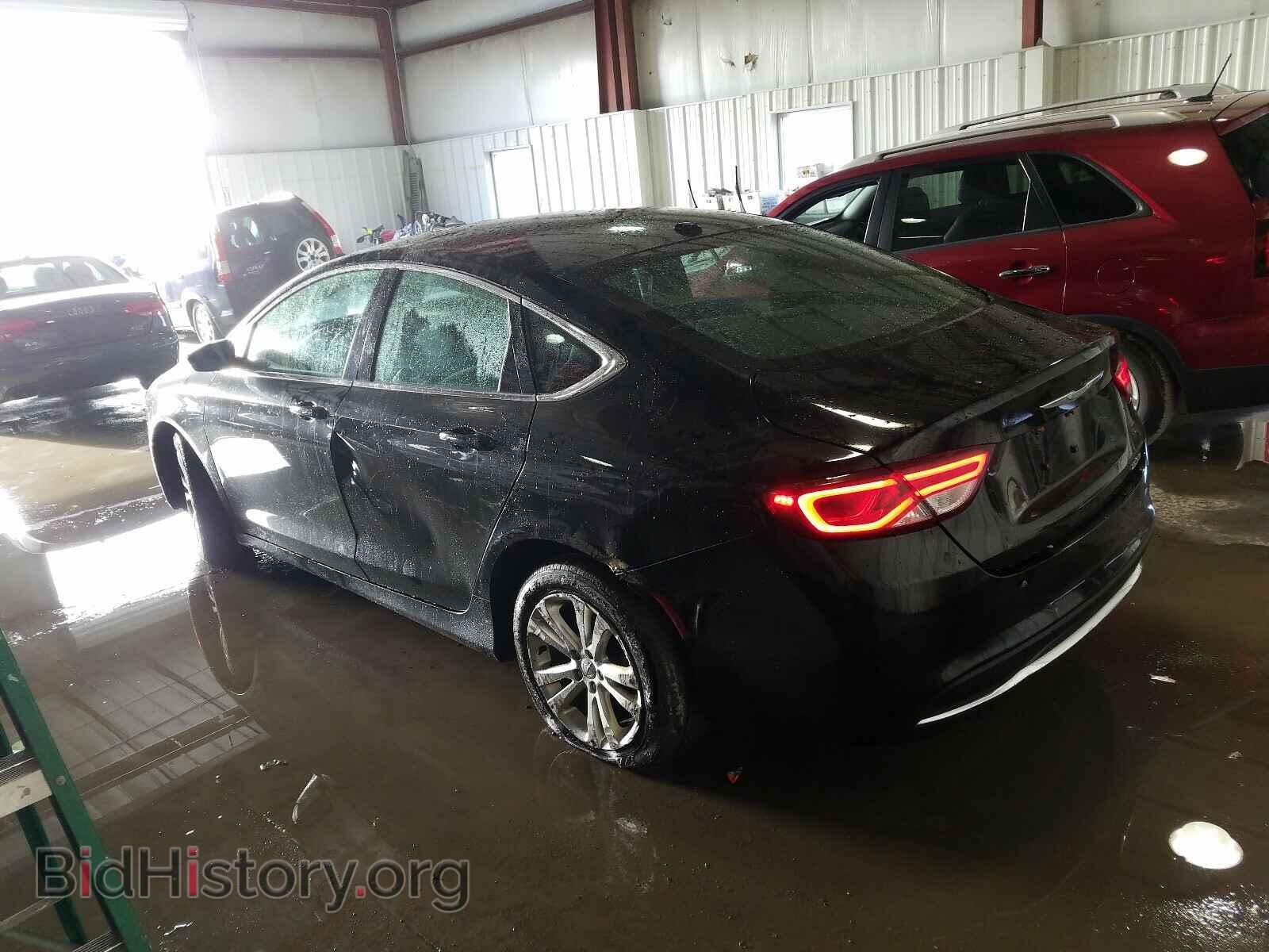 2015 CHRYSLER 200 - VIN: 1C3CCCAB7FN680775 - Фото 3