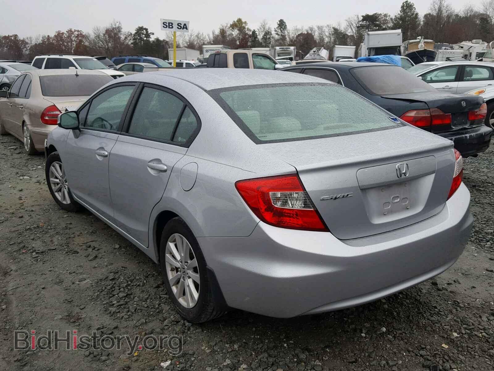 2012 HONDA CIVIC - VIN: 2HGFB2F84CH507465 - Фото 3