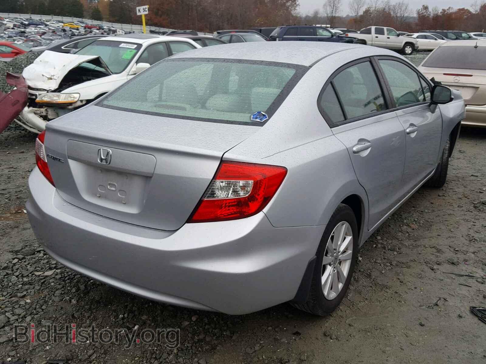 2012 HONDA CIVIC - VIN: 2HGFB2F84CH507465 - Фото 4