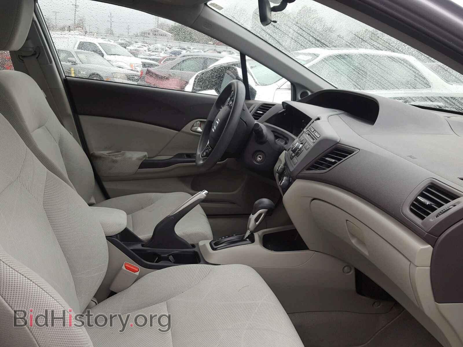 2012 HONDA CIVIC - VIN: 2HGFB2F84CH507465 - Фото 5