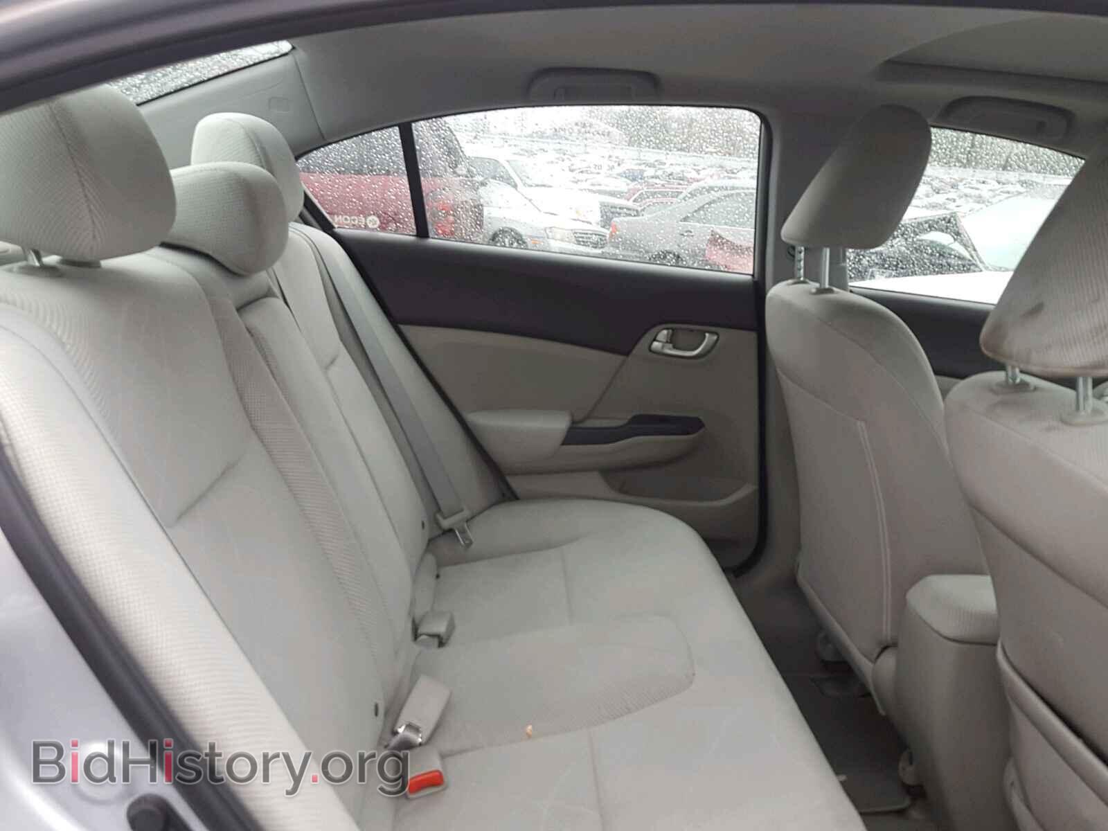 2012 HONDA CIVIC - VIN: 2HGFB2F84CH507465 - Фото 6
