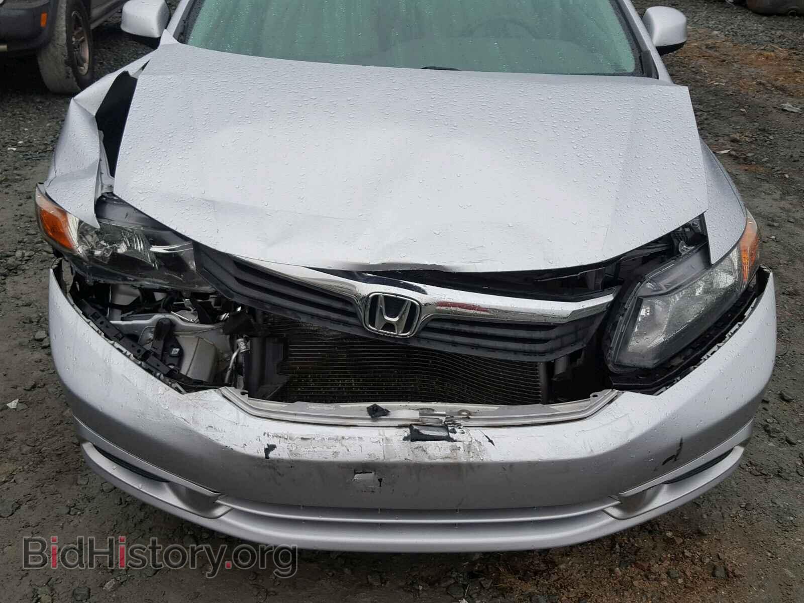2012 HONDA CIVIC - VIN: 2HGFB2F84CH507465 - Фото 9