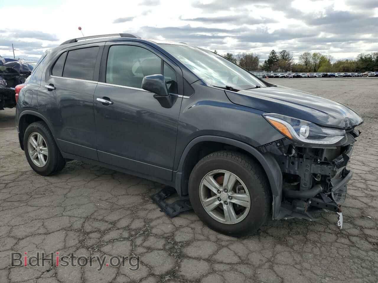 2017 CHEVROLET TRAX - VIN: 3GNCJPSB0HL246165 - Фото 4